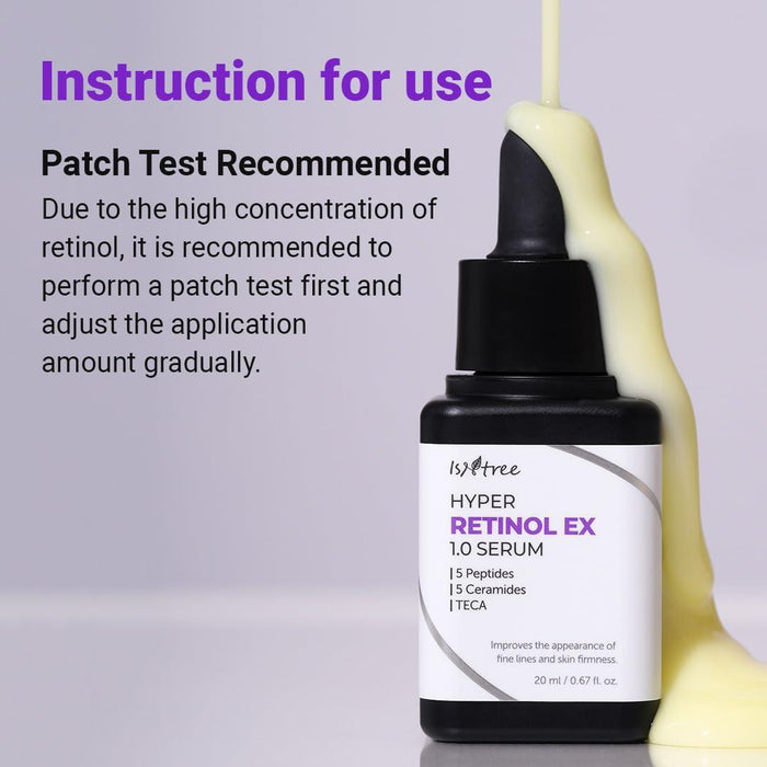 ISNTREE Hyper Retinol EX 1.0 Serum 20 mL