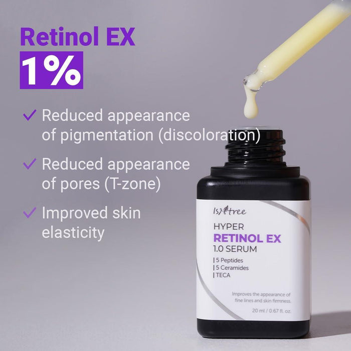 ISNTREE Hyper Retinol EX 1.0 Serum 20 mL
