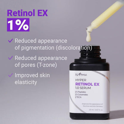 ISNTREE Hyper Retinol EX 1.0 Serum 20 mL