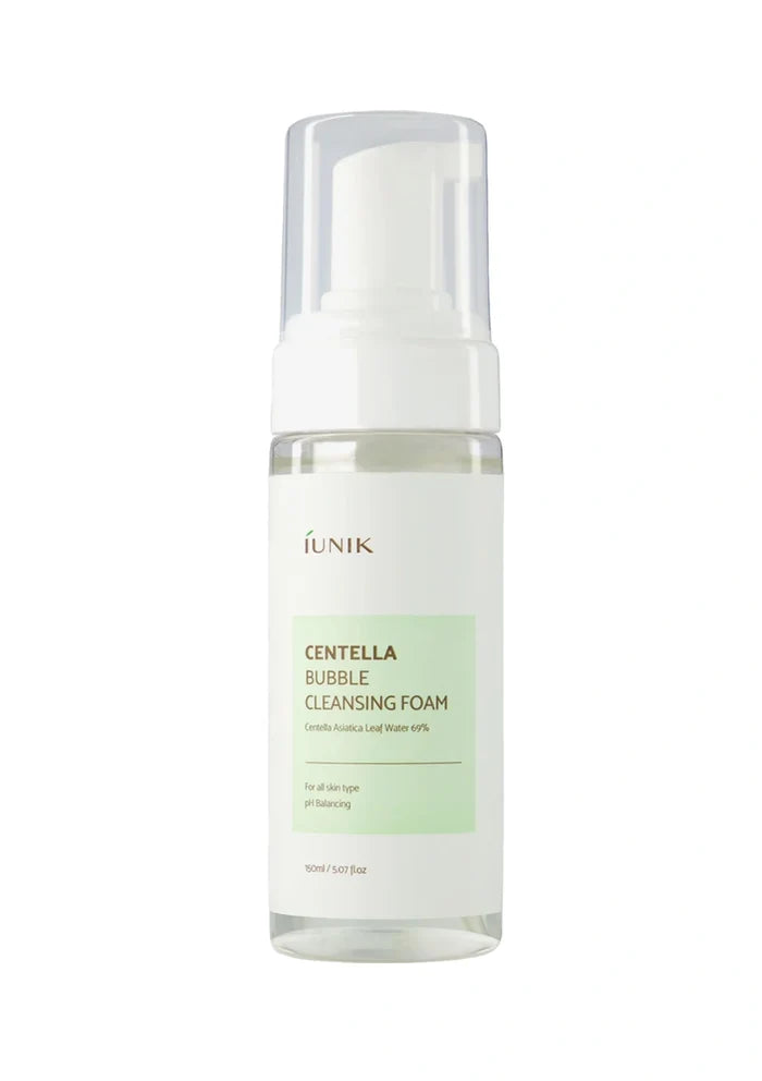 (BUY 1) IUNIK CENTELLA BUBBLE CLEANSING FOAM