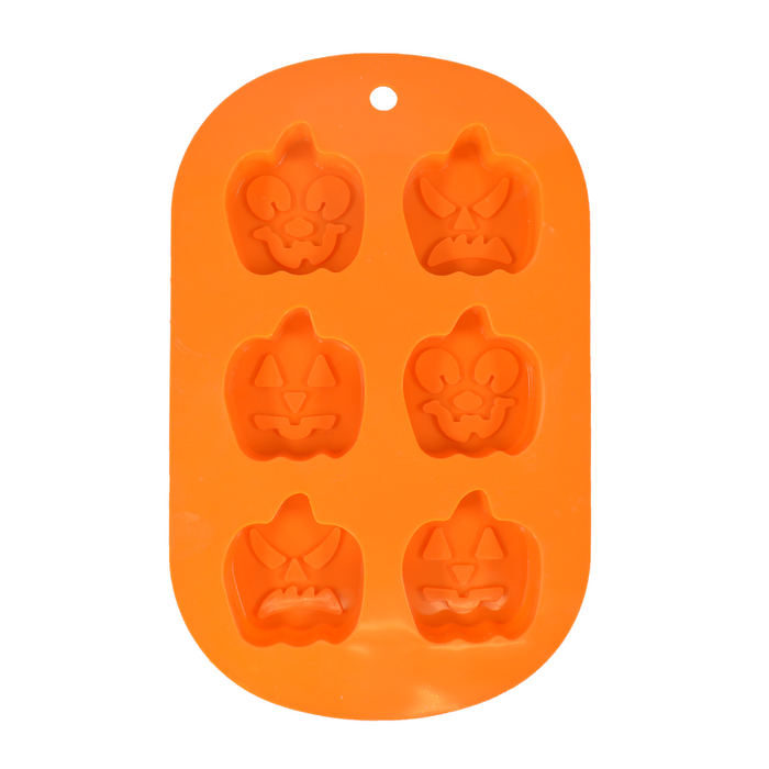 Jack-O-Lantern Silicone Mold