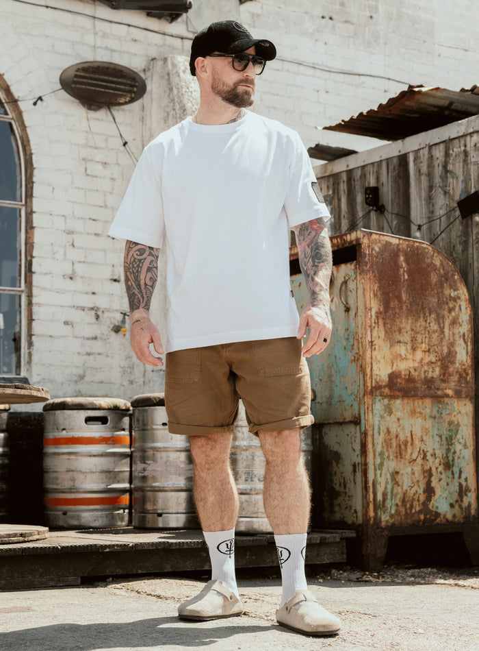 Creative Image Of Jackal T-Shirt In Optic White (ITF)