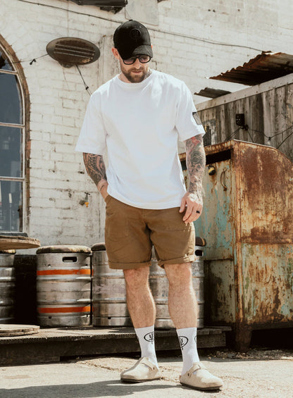 Creative Image Of Jackal T-Shirt In Optic White (ITF)