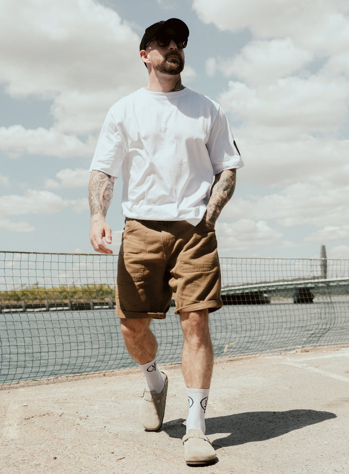 Creative Image Of Jackal T-Shirt In Optic White (ITF)