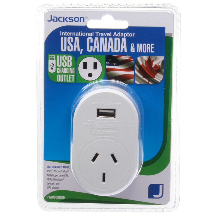 usa canada travel adaptor