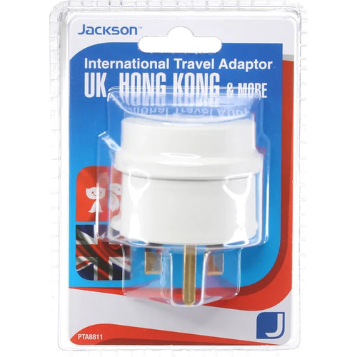 Singapore Outbound Travel Adaptor with 4 USB Fast Charging Outlets 3 Amp outlets Sleep and Sound