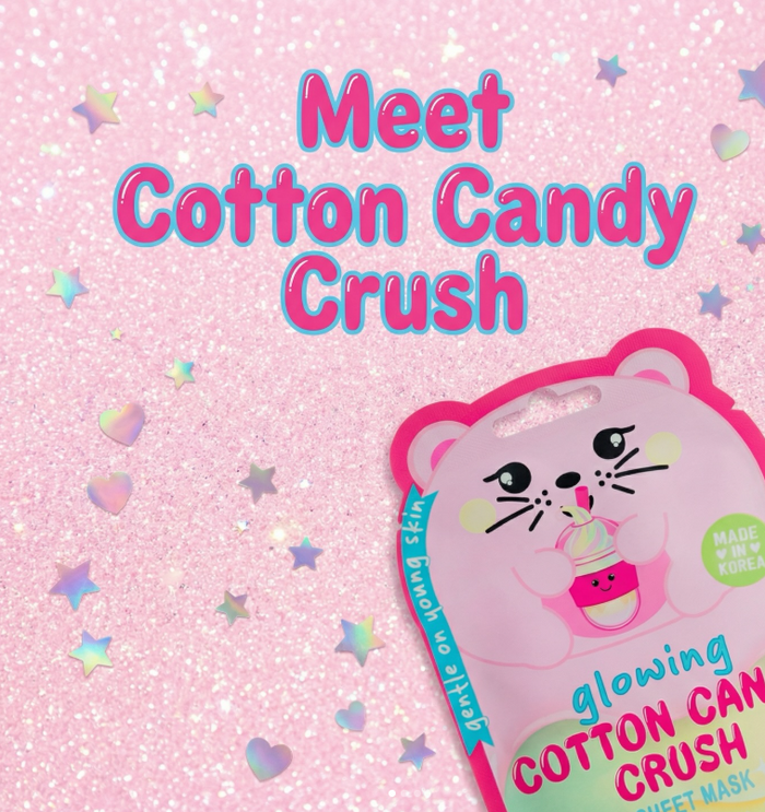 JiinJu Cotton Candy Crush Sheet Mask