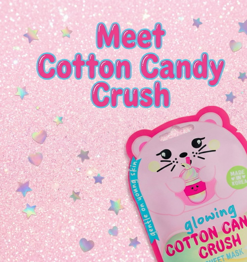 JiinJu Cotton Candy Crush Sheet Mask