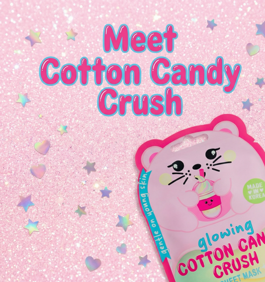 JiinJu Cotton Candy Crush Sheet Mask