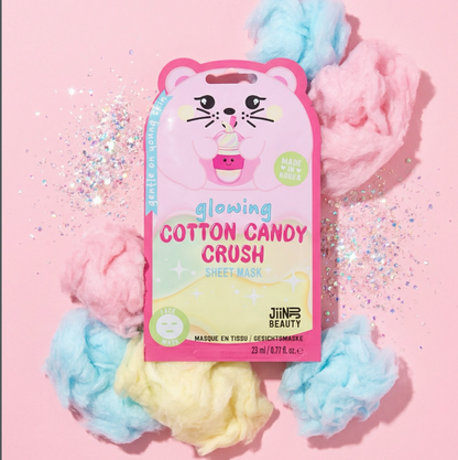 JiinJu Cotton Candy Crush Sheet Mask