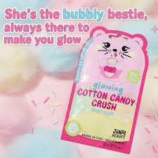 JiinJu Cotton Candy Crush Sheet Mask