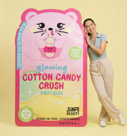 JiinJu Cotton Candy Crush Sheet Mask