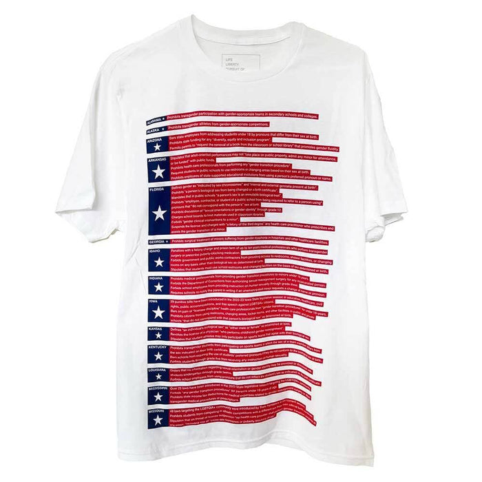 JIM HODGES: Life, Love and Pursuit of Happiness T-Shirt