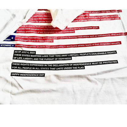 JIM HODGES: Life, Love and Pursuit of Happiness T-Shirt detail 3