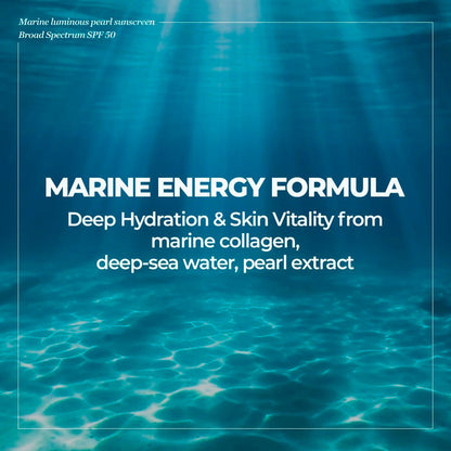 JM Solution Marine Luminous Pearl Sunscreen SPF 50+ 1.69oz/ 50ml