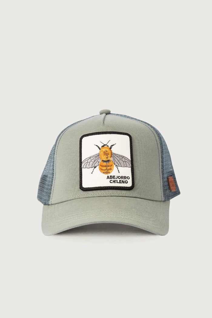 Jockey Abejorro Chileno Lino Gris | Wild Lama