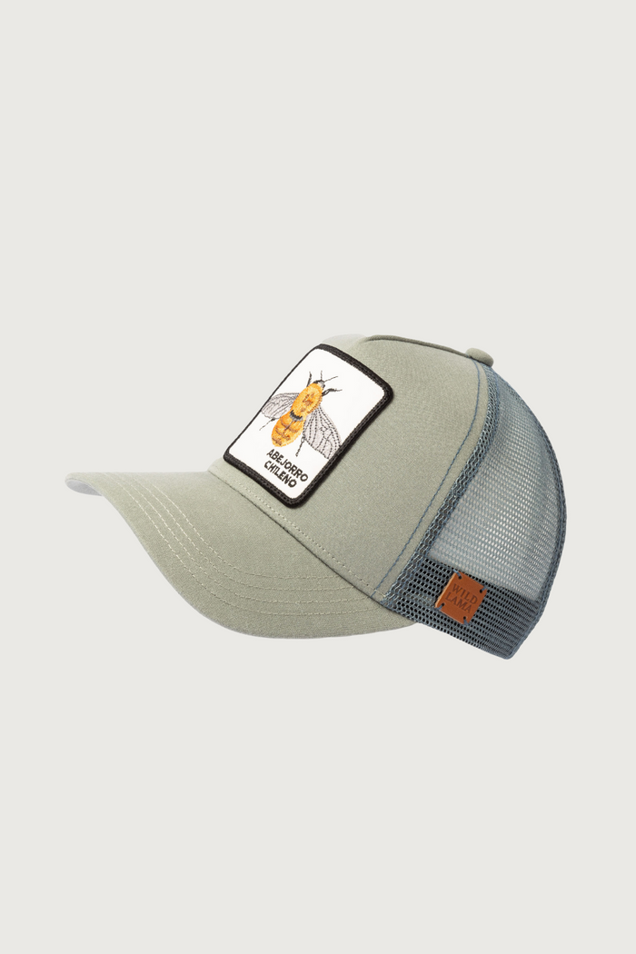 Jockey Abejorro Chileno Lino Gris | Wild Lama
