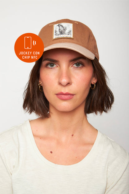 Jockey Árbol Alerce Milenario Con Causa Camel CHIP NFC