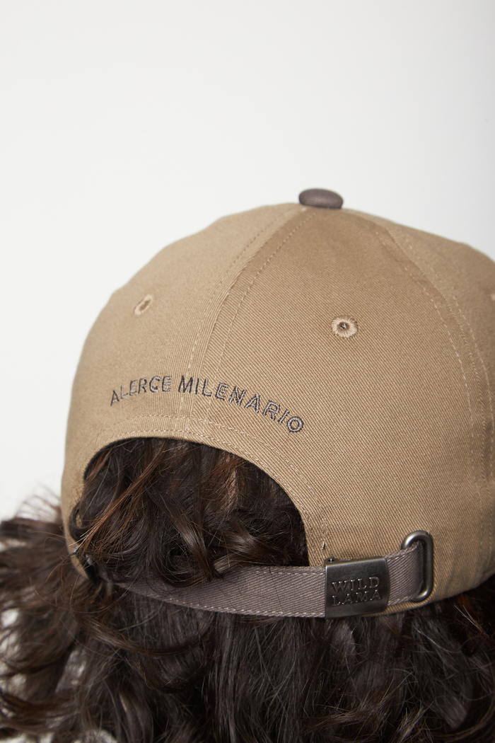 Jockey Árbol Alerce Milenario Con Causa Verde Militar CHIP NFC