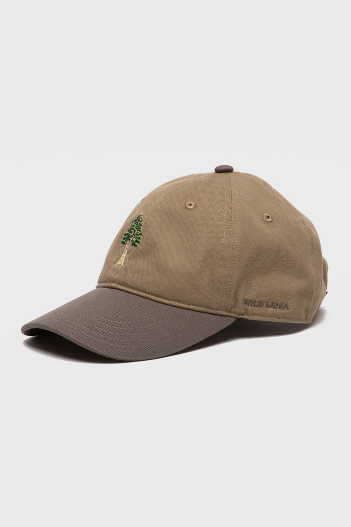 Jockey Árbol Alerce Milenario Con Causa Verde Militar CHIP NFC