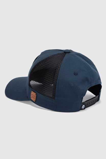 Jockey Ballena Con Causa Azul Marino Ripstop