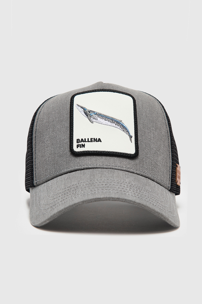 Jockey Ballena Fin Con Causa Gris Lavado CHIP NFC