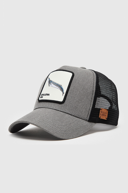 Jockey Ballena Fin Con Causa Gris Lavado CHIP NFC