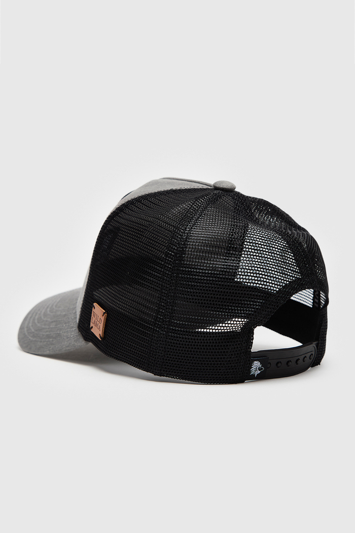 Jockey Ballena Fin Con Causa Gris Lavado CHIP NFC