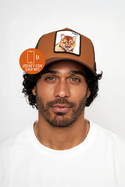 Jockey Puma Con Causa Café CHIP NFC