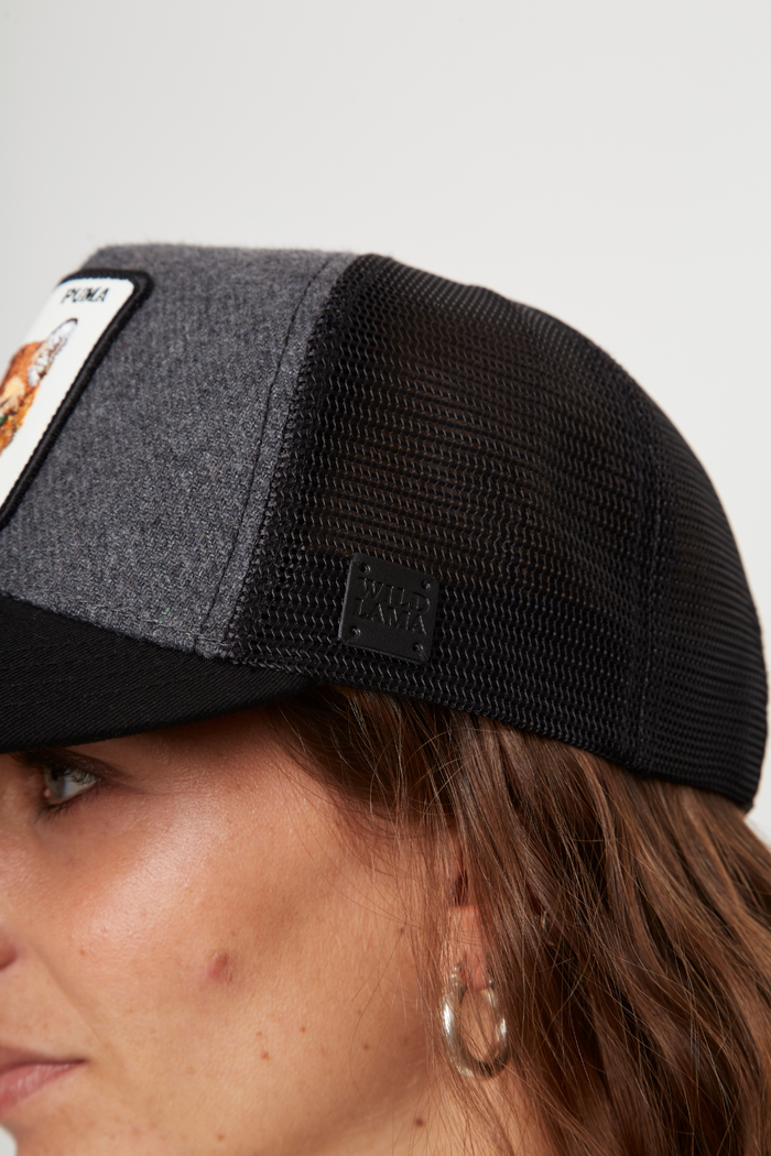 Jockey Puma Con Causa Gris Lana