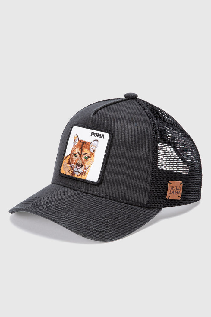 Jockey Puma Con Causa Negro Lavado Kids
