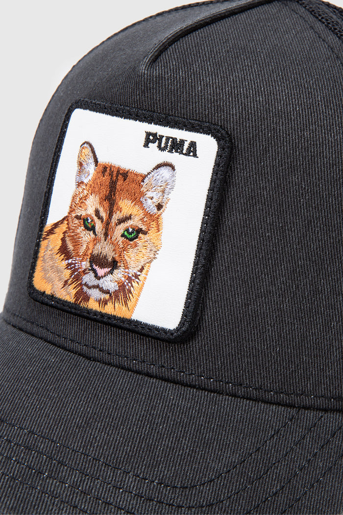 Jockey Puma Con Causa Negro Lavado Kids