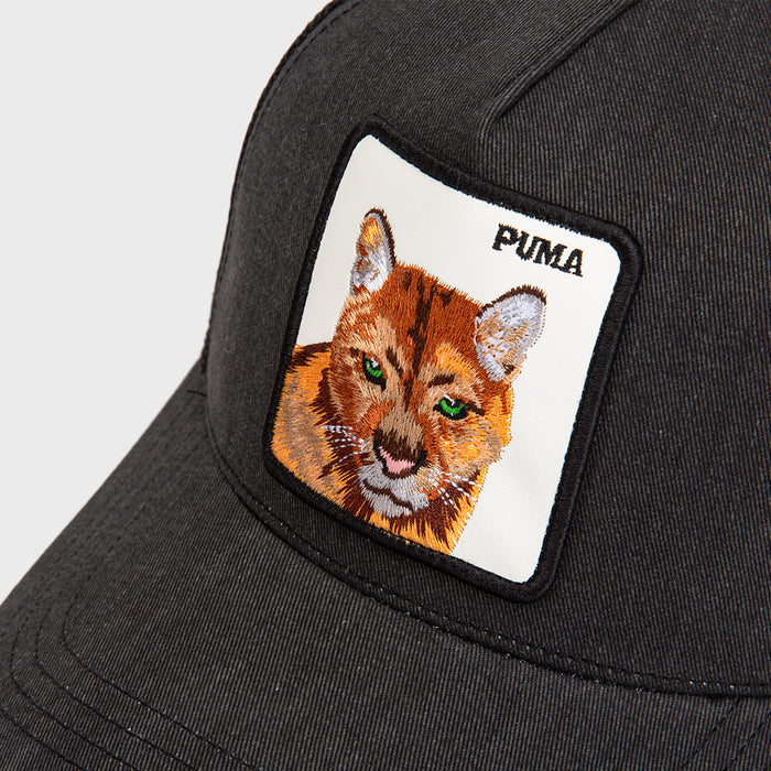 Jockey Puma Con Causa Negro Lavado