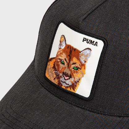 Jockey Puma Con Causa Negro Lavado