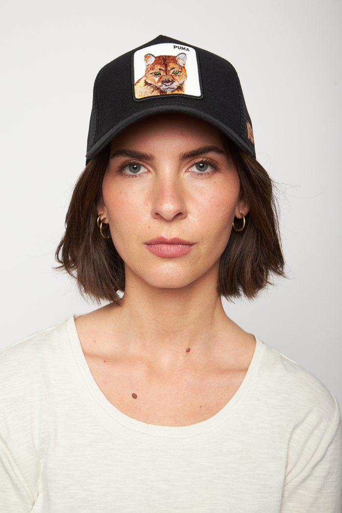 Jockey Puma Con Causa Negro Lino