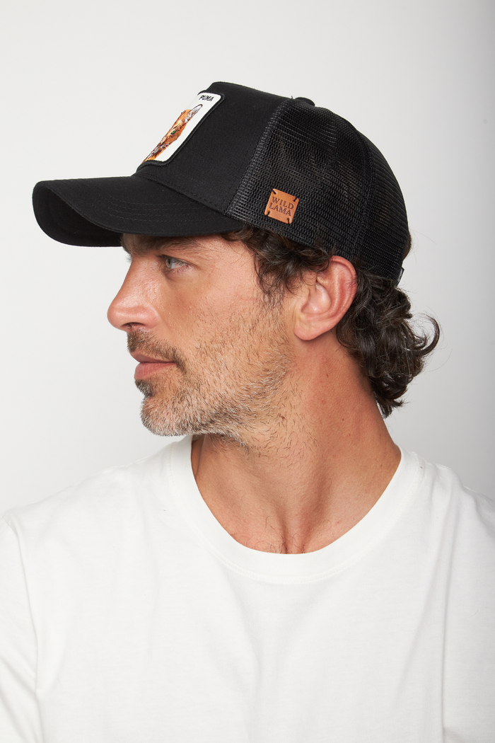 Jockey Puma Con Causa Negro Lino