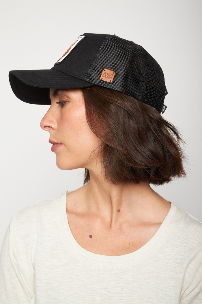 Jockey Puma Con Causa Negro Lino