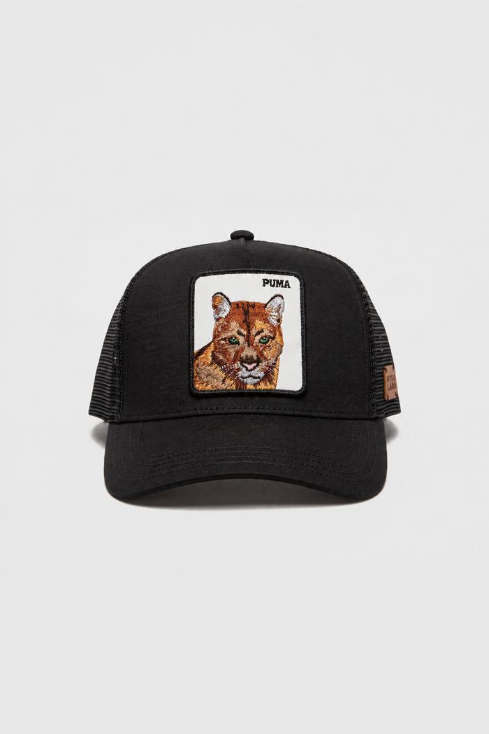 Jockey Puma Con Causa Negro Lino