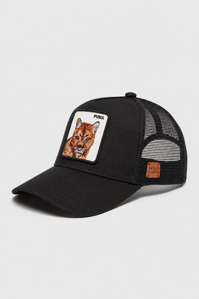 Jockey Puma Con Causa Negro Lino