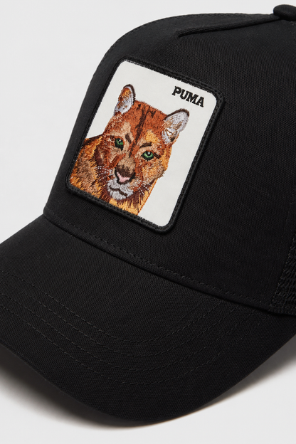 Jockey Puma Con Causa Negro Lino