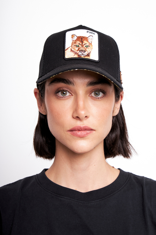Jockey Puma Con Causa Negro