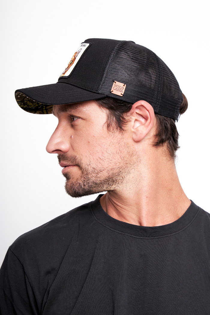 Jockey Puma Con Causa Negro