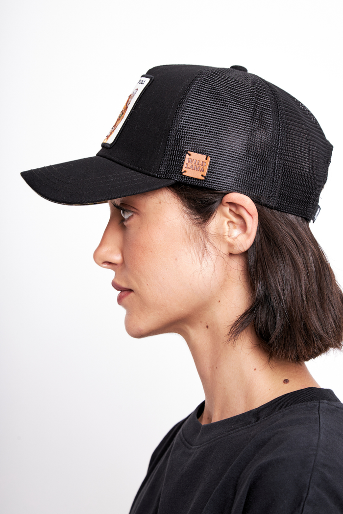 Jockey Puma Con Causa Negro