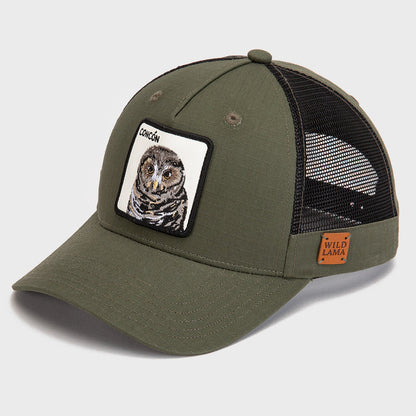 Jockey Concón Con Causa Verde Ripstop