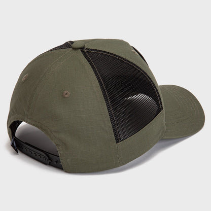 Jockey Concón Con Causa Verde Ripstop