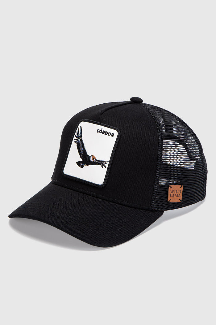 Jockey Cóndor Con Causa Negro CHIP NFC