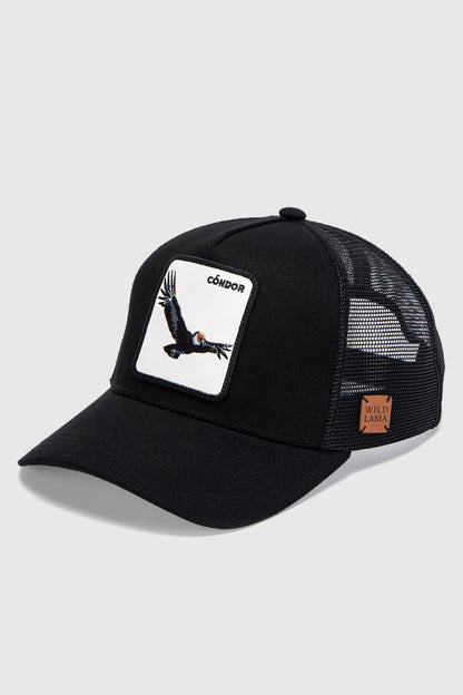 Jockey Cóndor Con Causa Negro CHIP NFC