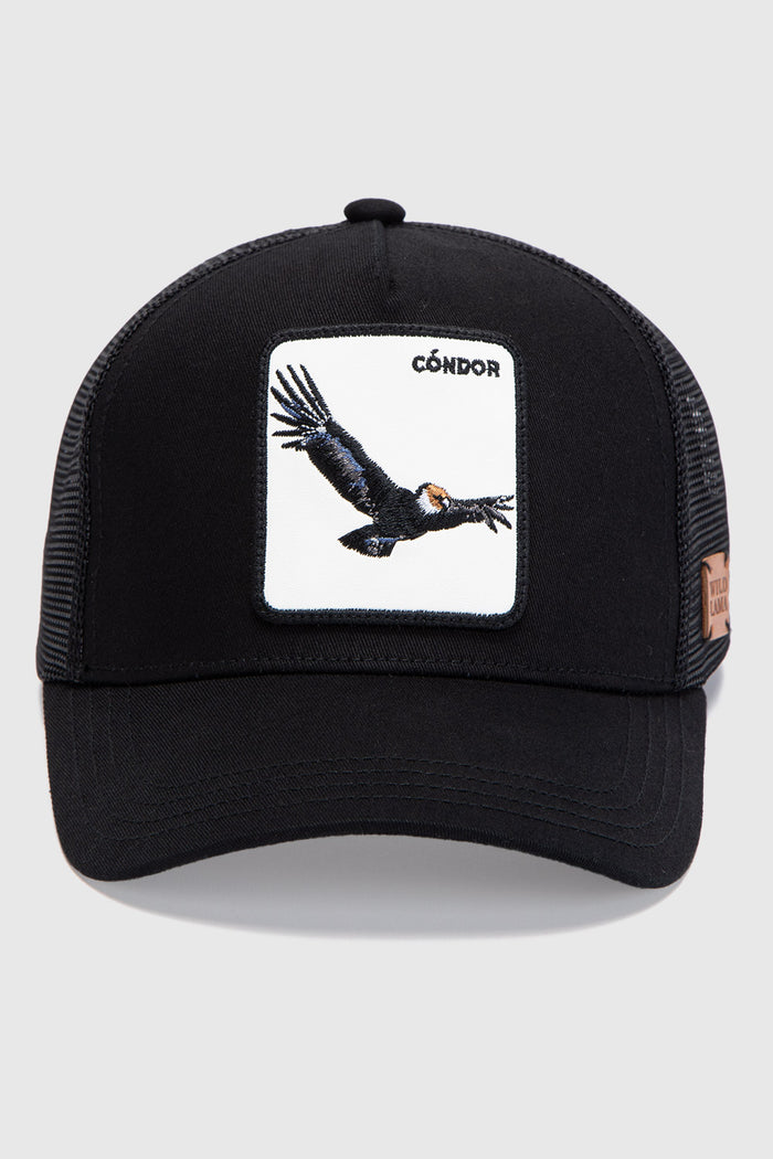 Jockey Cóndor Con Causa Negro CHIP NFC