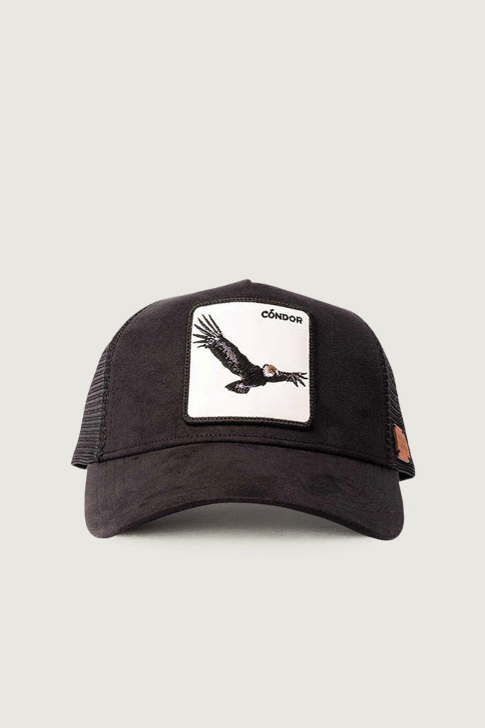 Jockey Cóndor Suede Negro | Wild Lama