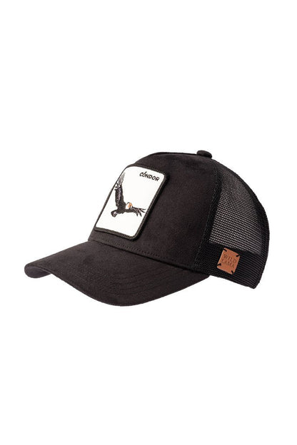 Jockey Cóndor Suede Negro | Wild Lama